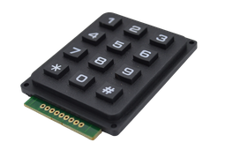 [00036511] Módulo de teclado matricial 3x4 para Arduino