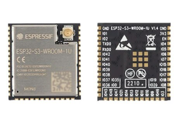 [00037150] Microcontrolador ESP32-32 S3 8MB, BT5.0 para soldar con conector para antena (S3-WROOM-1U-N8)