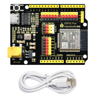 Placa ESP32 STEAMakers, otra vista
