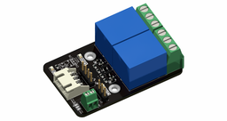 [00038928] MentorBit módulo de relé de 2 canales