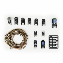 [00040017] MentorBit Kit de 12 Módulos