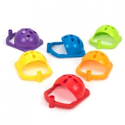 [00040765] Set 6 Portabolis para Bee-Bot o Blue-Bot