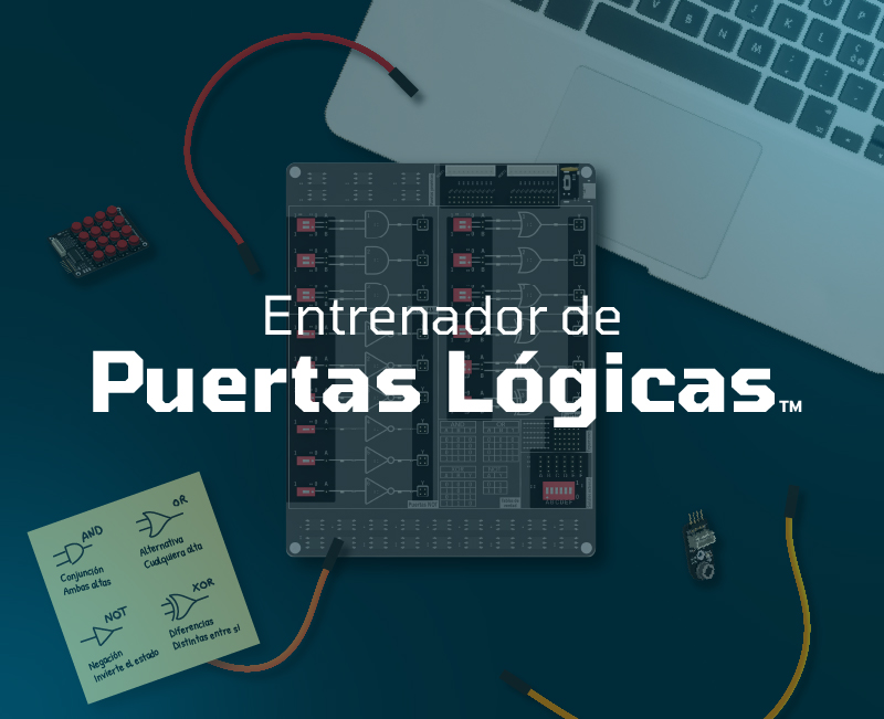 Entrenador de Puertas Lógicas