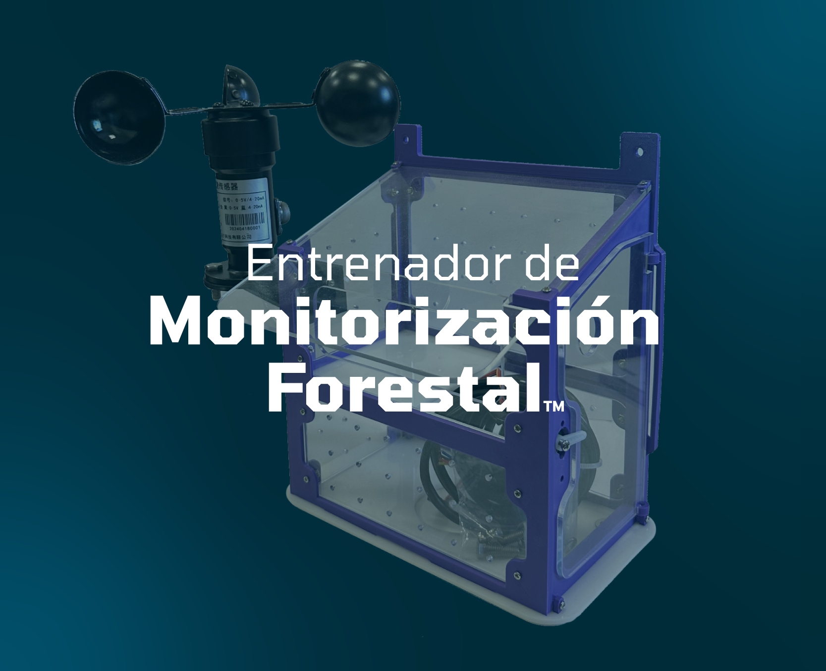 Entrenador Monitorización Forestal